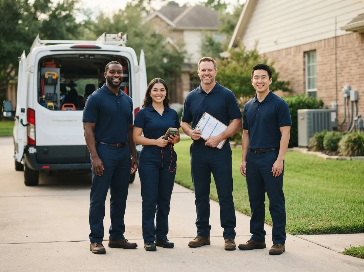 Certified HVAC technician near Byfield, MA
